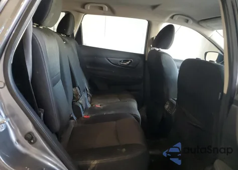 2017 Nissan Rogue S z USA, uszkodzony, nr VIN KNMAT2MT2HP502068